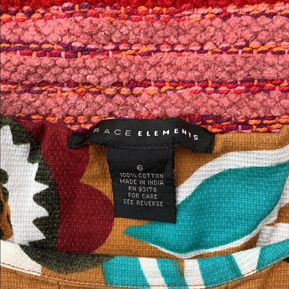 Brown Floral GoGo Dress, Mod Patterned Mini Dress, Floral Mini Dress - Picture 6 of 8